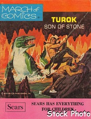 March of Comics #399 Turok Son of Stone © November 1974 Western Press
